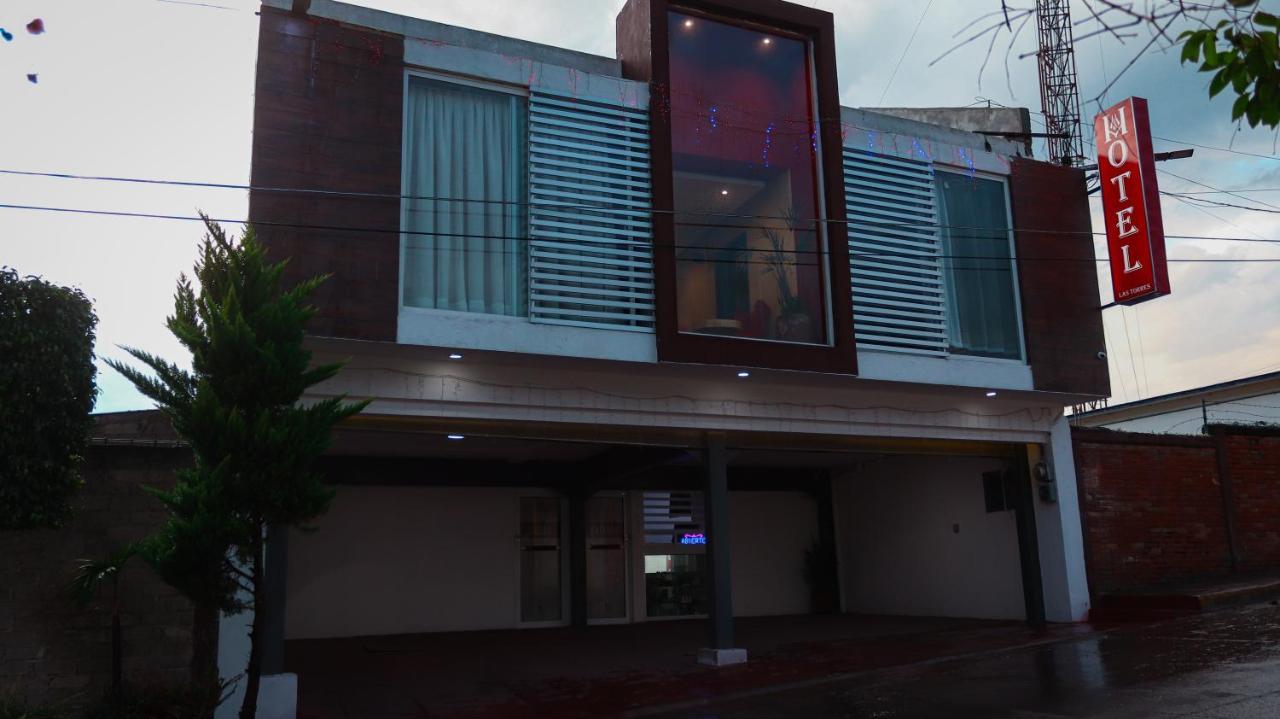 Hotel Las Torres Tehuacán Exteriör bild