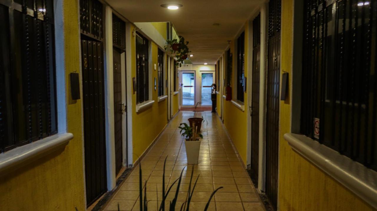 Hotel Las Torres Tehuacán Exteriör bild