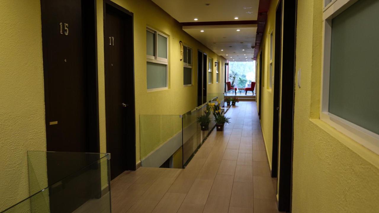 Hotel Las Torres Tehuacán Exteriör bild