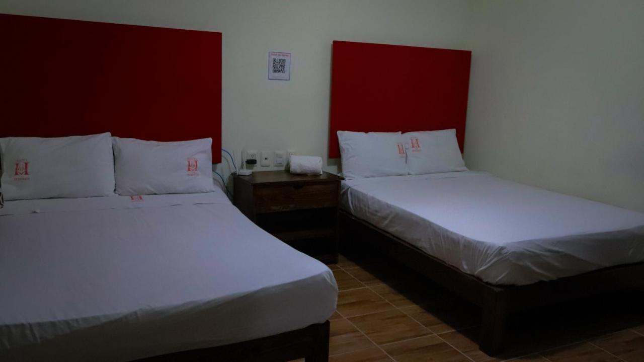 Hotel Las Torres Tehuacán Exteriör bild