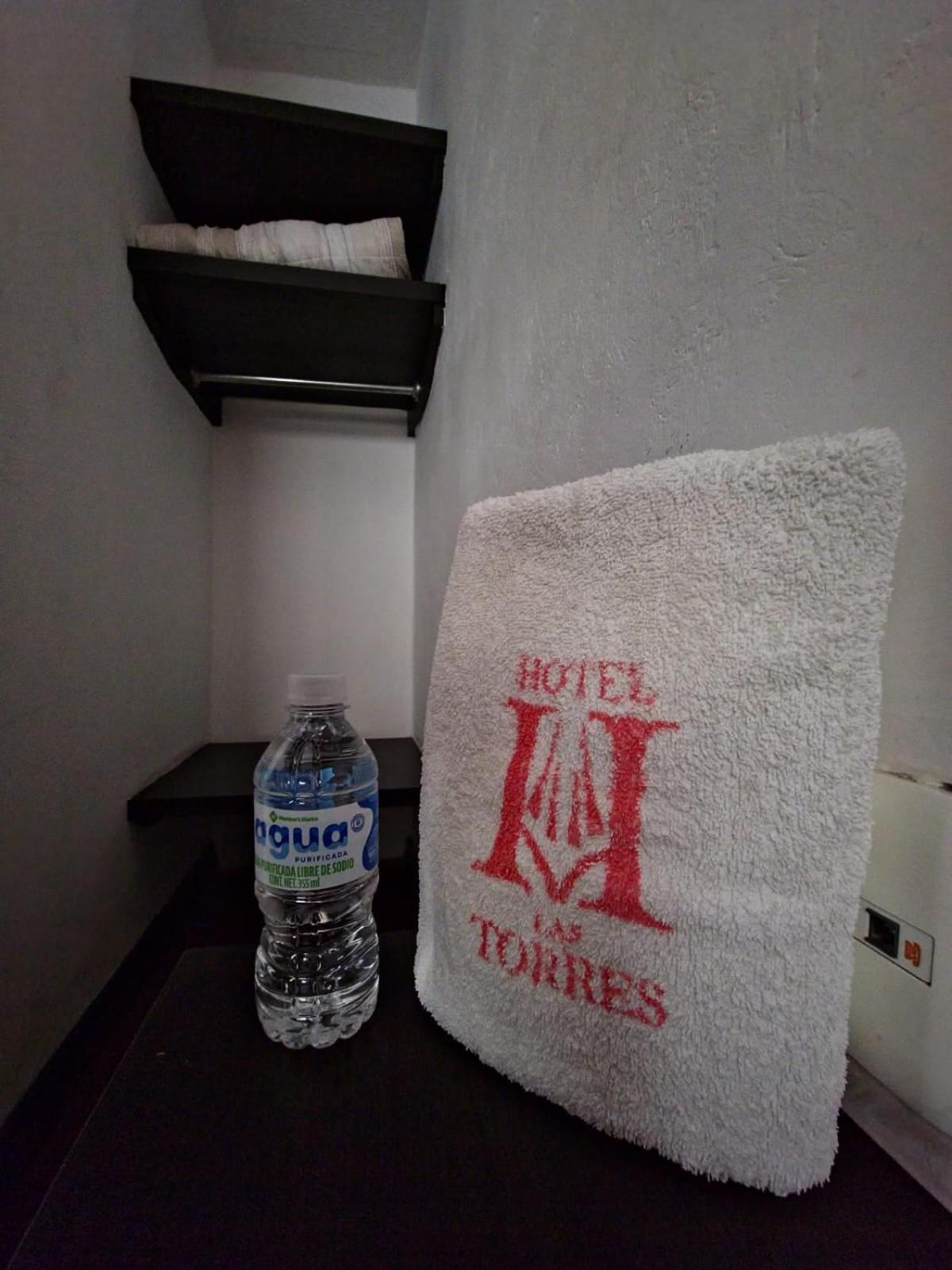 Hotel Las Torres Tehuacán Exteriör bild